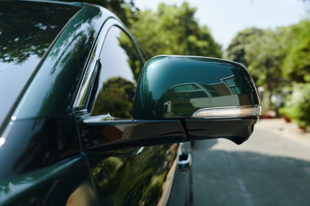 Mirror of Electric Car